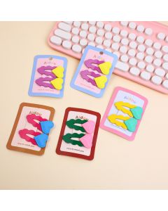 Acrylic Children's Hair Tie-2pcs