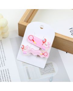 Cartoon Sports Series Hair Clip-2pcs