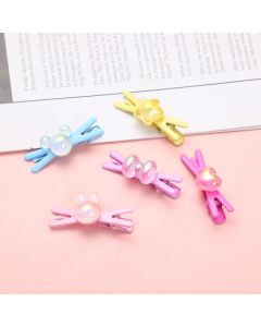 Cute Cross Hair Clip With Bag-5pcs