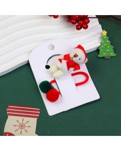 Santa Claus Hair Accessories