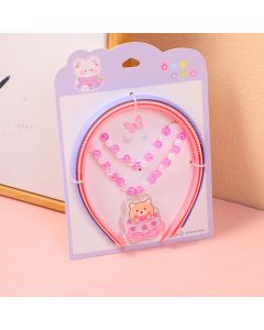 Cartoon Children's Hair Accessories Combo Set