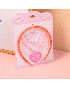 Cartoon Children's Hair Accessories Combo Set