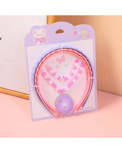 Cartoon Children's Hair Accessories Combo Set