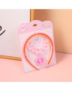 Cartoon Children's Hair Accessories Combo Set