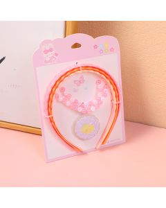 Cartoon Children's Hair Accessories Combo Set