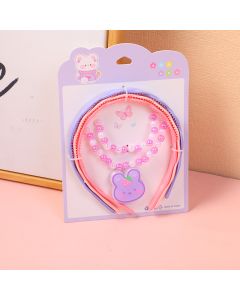 Cartoon Children's Hair Accessories Combo Set