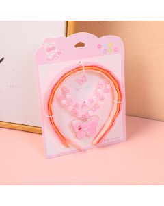 Cartoon Children's Hair Accessories Combo Set