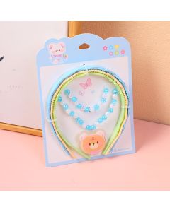 Cartoon Children's Hair Accessories Combo Set