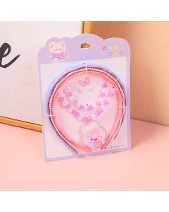 Cartoon Children's Hair Accessories Combo Set
