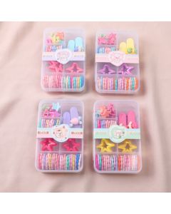Children's Hair Accessories Boxed Set