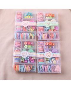 Boxed Kid Hair Accessories Set
