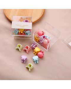 Bear Children's Acrylic Claw Clip