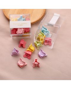 Bear Children's Acrylic Claw Clip