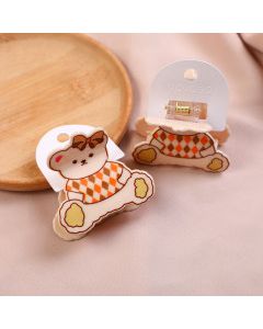 Cartoon Animals Children's Claw Clips