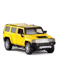1:32 Hummer H3 - Yellow