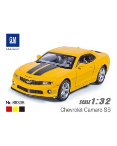 1:32 Chevrolet Camaro - Yellow