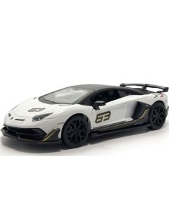 1:32 Lamborghini Aventador SVJ - White