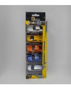 1:64 Car 5pcs