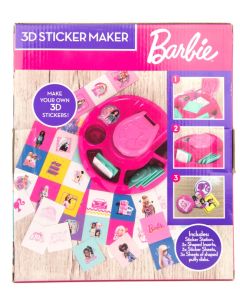 3D Sticker Maker Including Barbie Doll