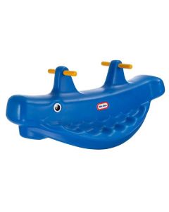 Little Tikes Classic Whale Teeter Totter - Blue