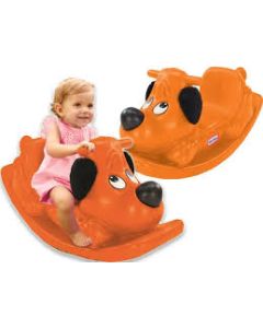Little Tikes Rocking Puppy- Orange
