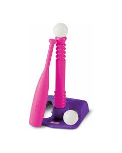 Little Tikes Totsports T Ball Set - Pink