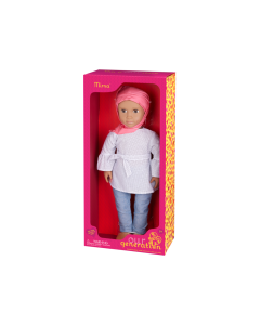 Our Generation Mirna Hijab Fashion Doll