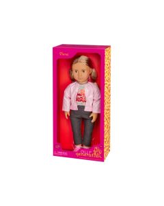 Our Generation Elena Doll In Super Girl Top