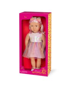 Our Generation Iris With Unicorn Outfit Doll
