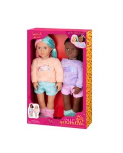 Our Generation Lumi And Isabel Best Friend Doll