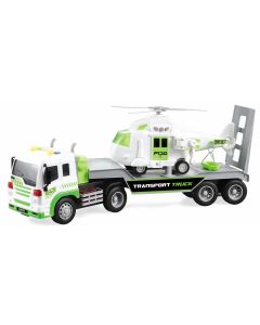 1:16 Tractor With Helicopter (W/Light & Sound)