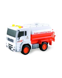 1:20 Friction Sanitation Truck (W/ Light & Sound)