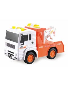 1:20 Friction Sanitation Truck (W/ Light & Sound)