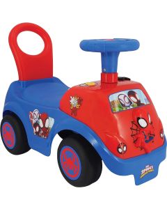 Kiddieland Spidey Team Activity Ride-On