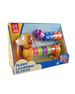 Little Learners Puppy Learning Blocks