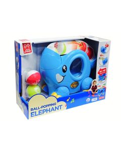 Ball Popping Elephant