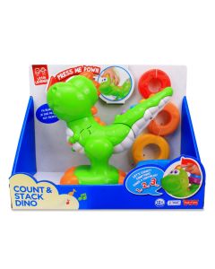 Count And Stack Dino