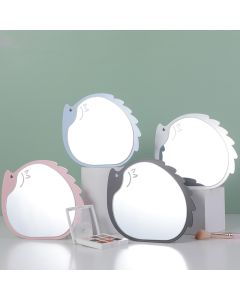 Little Hedgehog Ins Style Tabletop Makeup Mirror