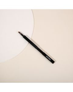 Bright Black Portable Telescopic Lip Brush