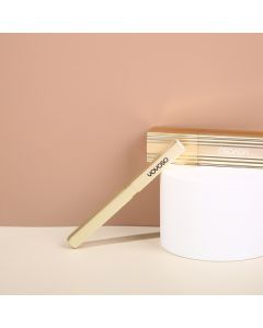 Light Gold Portable Telescopic Lip Brush