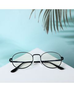 Japanese Small Frame Small Face Goggles - Black