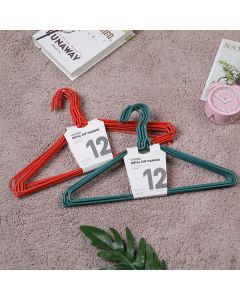 Adult Basic Dip Coat Hanger 12pcs