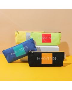 Square And Happy Pencil Case