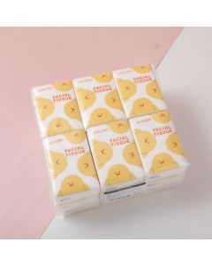 Cute Chicken Handkerchief Paper (18 Packs)