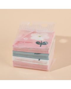 Floral Series Soft Facial Tissue-4 Packs