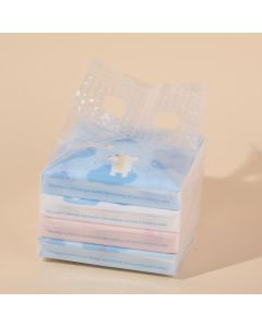 Cute Animal Series Soft Facial Tissue-4 Packs