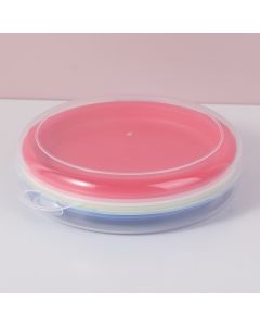 Box-Packed Eco-Friendly Dinner Plate 6-Piece Set