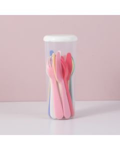 Eco-Friendly Cutlery 18-Piece Set