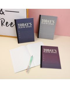 Simple Planning Binding A5 Notebook