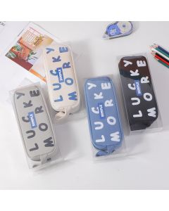 Lucky Portable Pencil Bag